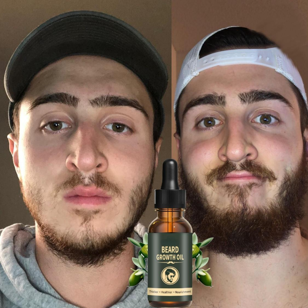 Fast Beard Growth Oil Beard Oi - огляд і ціна Caffeine Hair Serum