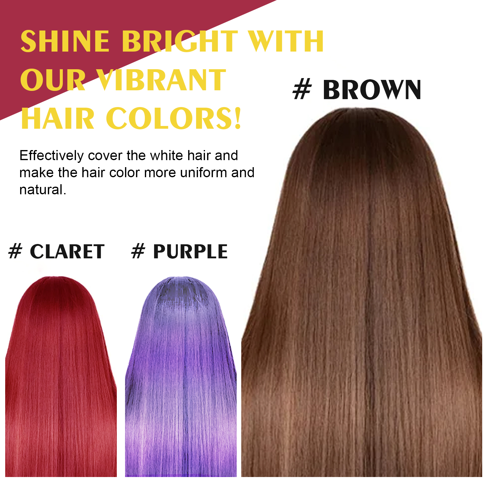 Instant Coloring Shampoo Natur - огляд і ціна Hair Care Ginseng