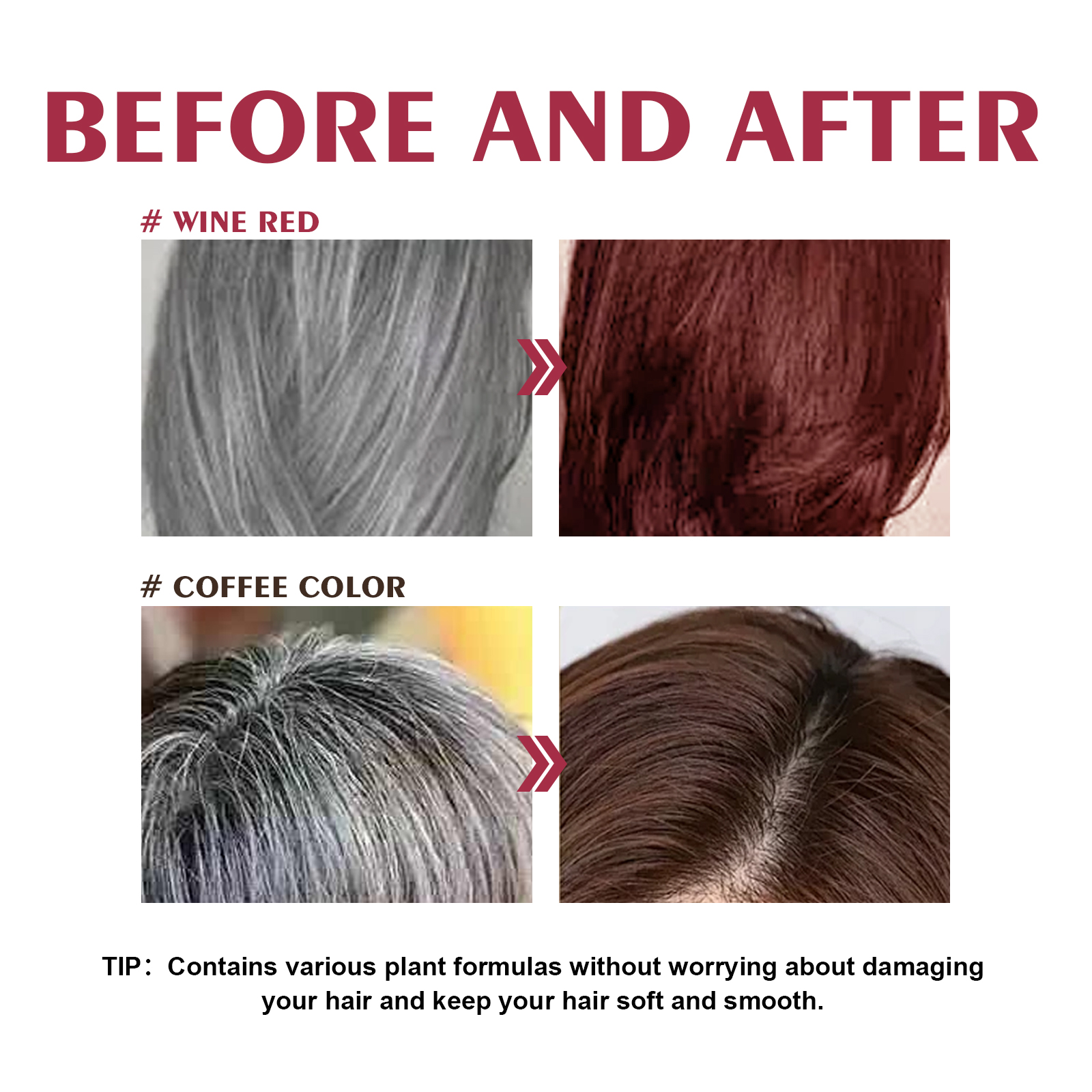 Instant Coloring Shampoo Natur - огляд і ціна Hair Care Ginseng