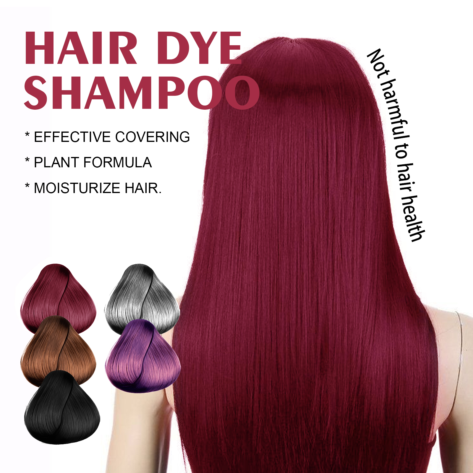 Instant Coloring Shampoo Natur - огляд і ціна Hair Care Ginseng