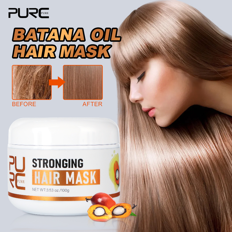PURC Hair Mask Batana Oil Smoo - огляд і ціна Hair Care Vitamin E